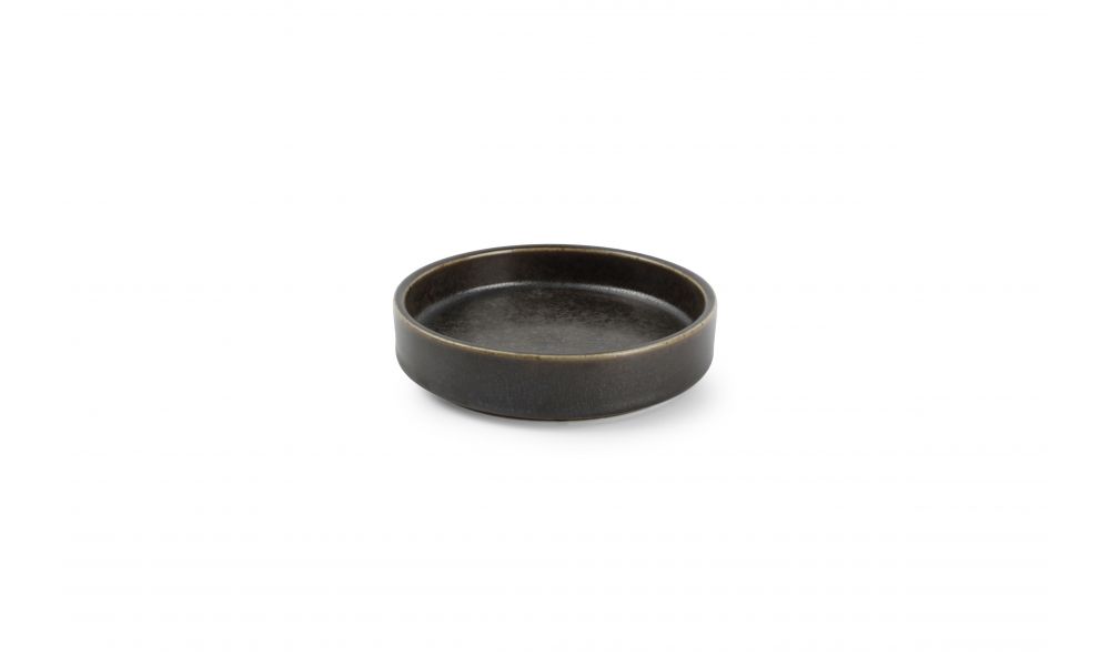 Bordje 13,5 x 3 cm Ceres zwart