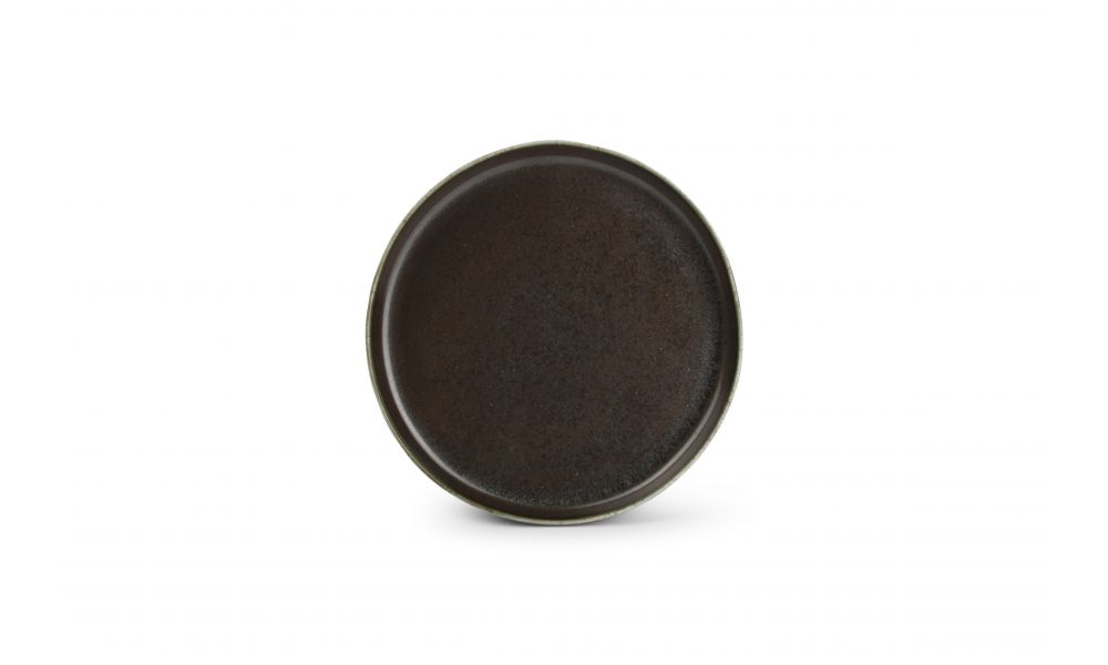 Bord 22 cm Ebony Studio Urban