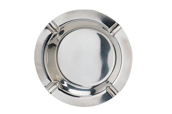 Asbak 12cm Budget RVS