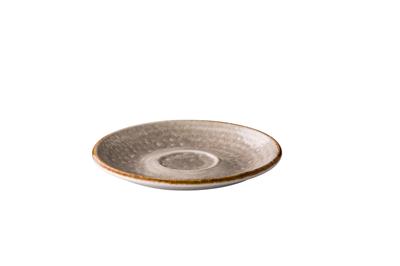 Espresso schotel 13 cm grijs Jersey
