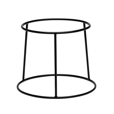 Buffetverhoger Anti-slip 25 x 21 x 20 cm Zwart