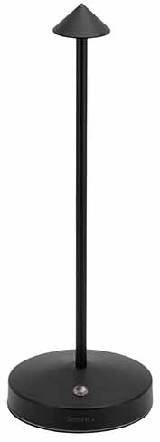 Tafellamp 30 cm Angelina Zwart Securit