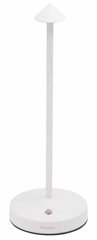 Tafellamp 30 cm Angelina Wit Securit