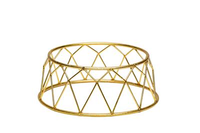 Buffetverhoger Kroon 25 x 12 x 10 cm Goud