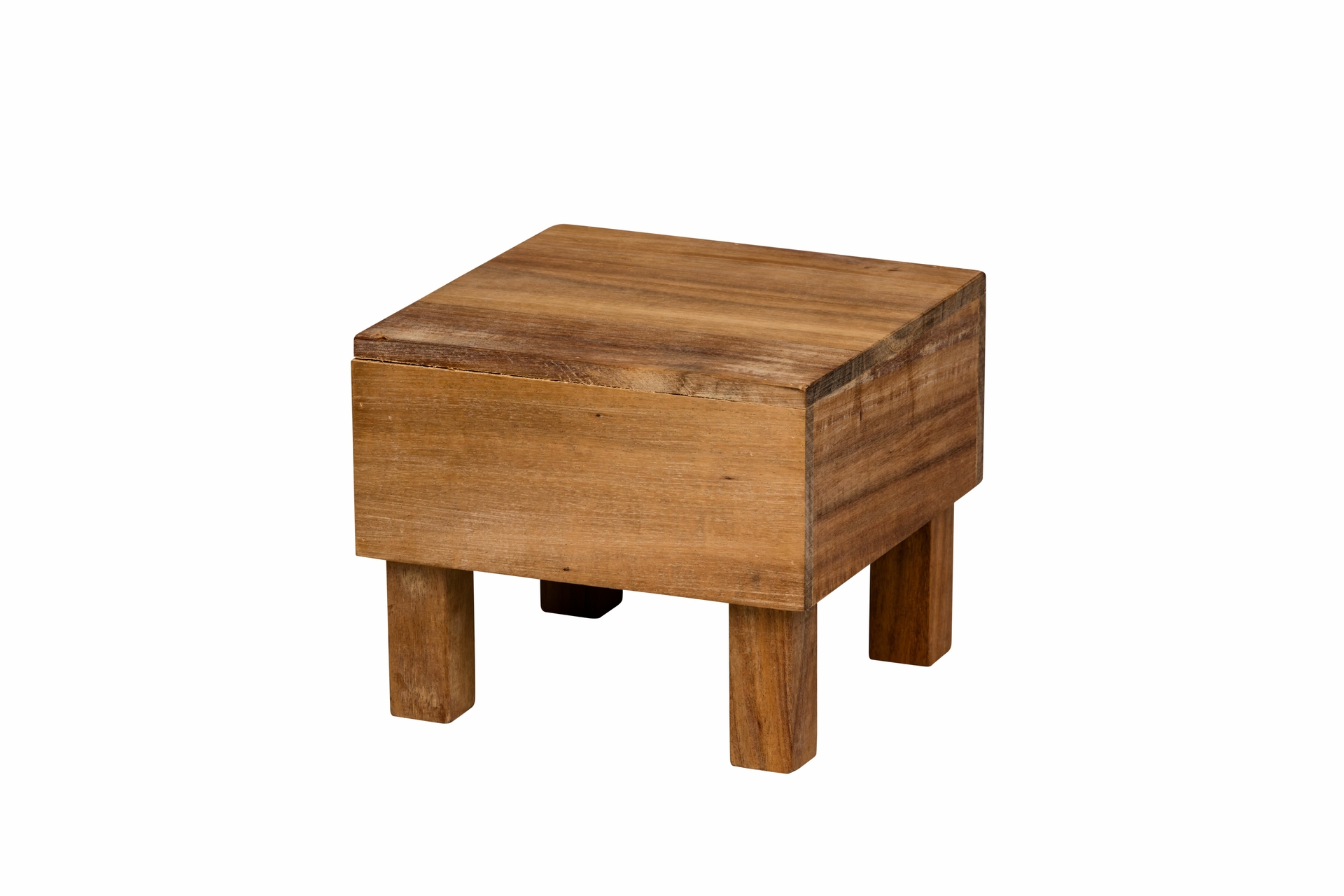 Houten Blok 18 x 18 x 15 cm Acacia