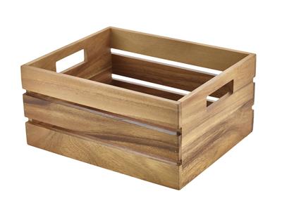 Buffetkist 32,5 x 26,5 x 15,3 cm Acacia