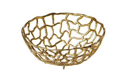 Mand 38 cm Goud
