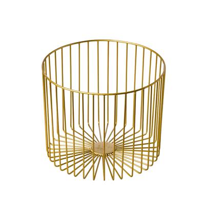 Presentatiemand 28 x 23 x 28 cm Goud