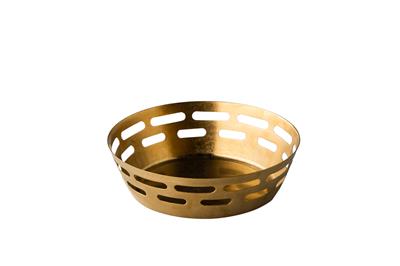 Broodmand Vintage Goud