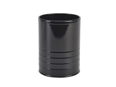 Bestekemmer Zwart Staal 