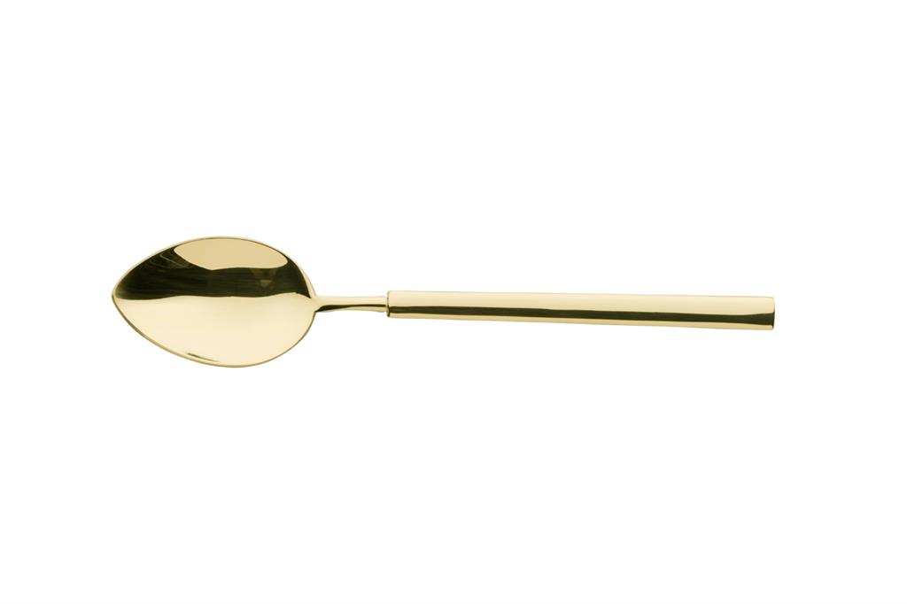 Tafellepel Vintage Shiny Champagne