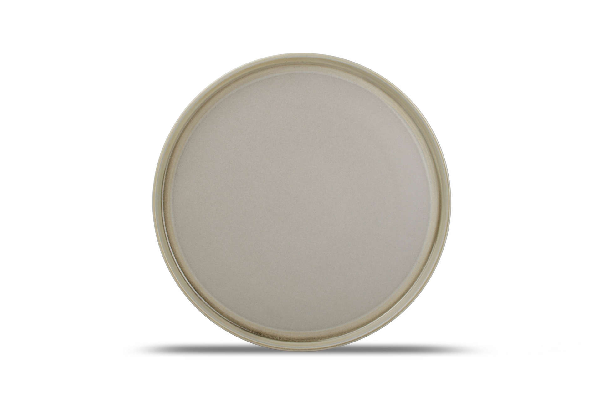 Bord 28 cm Structo bruin