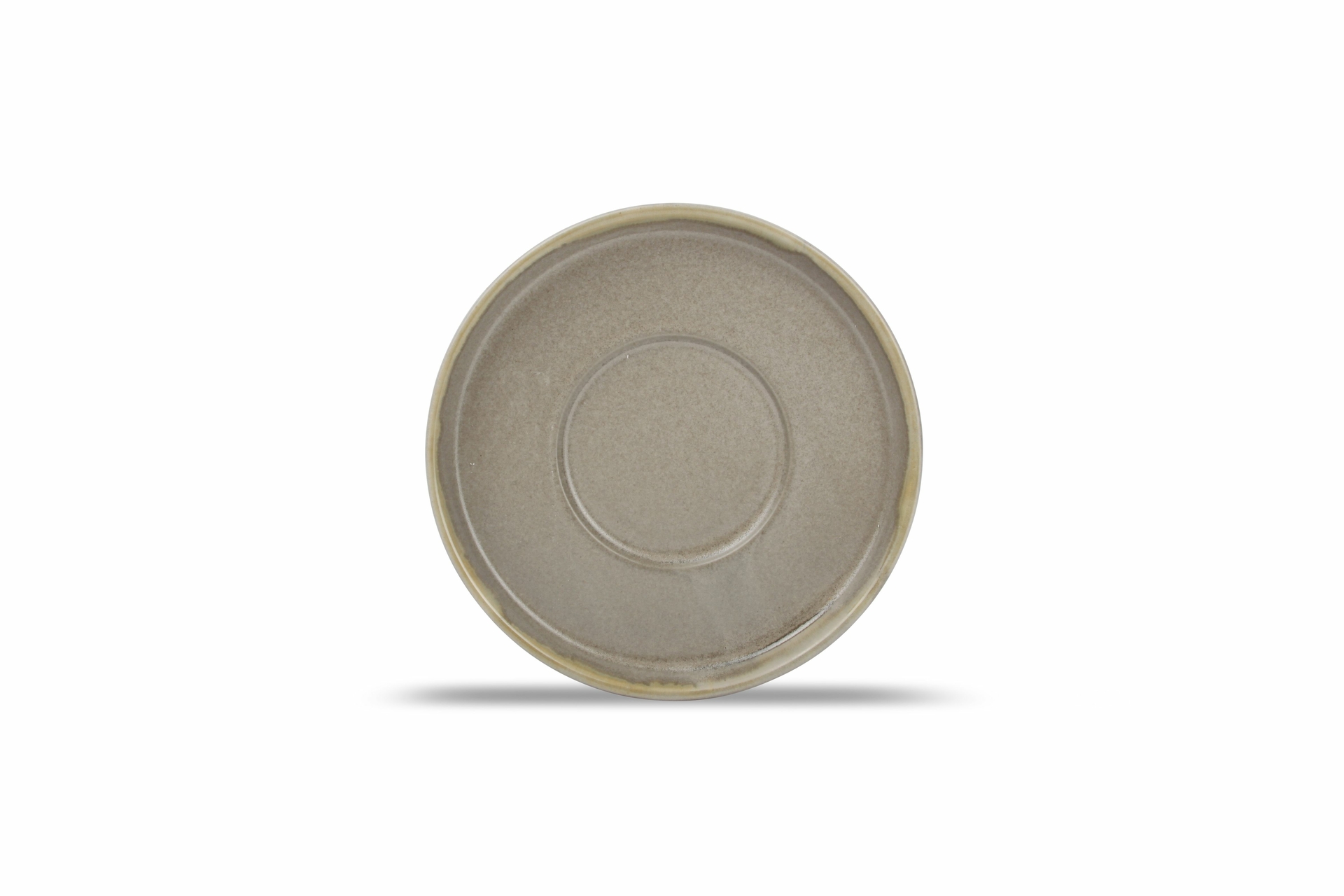 Schotel 14 cm Structo bruin