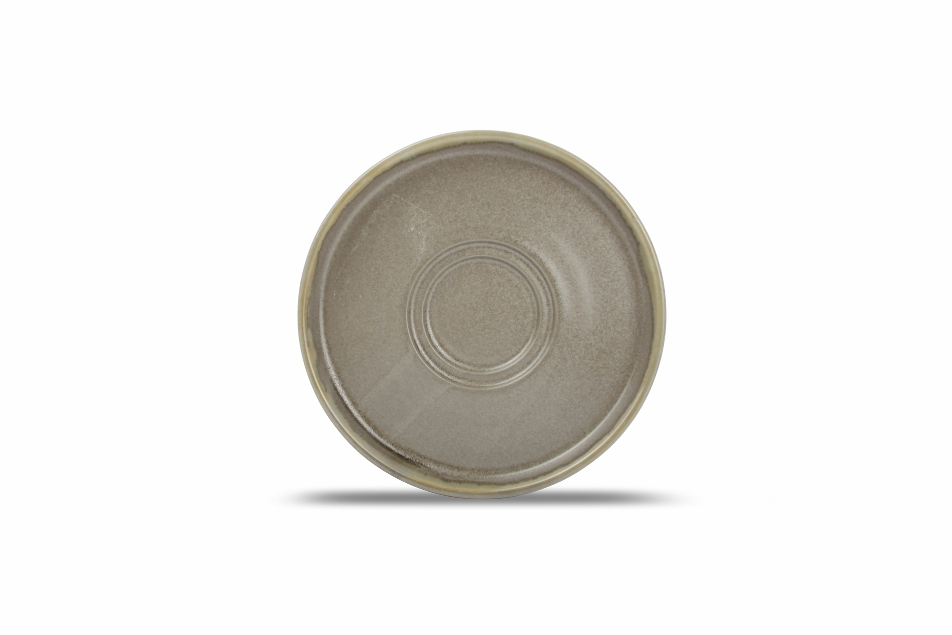 Schotel 14 cm Structo bruin (voor kopje 8 en 14 cl)
