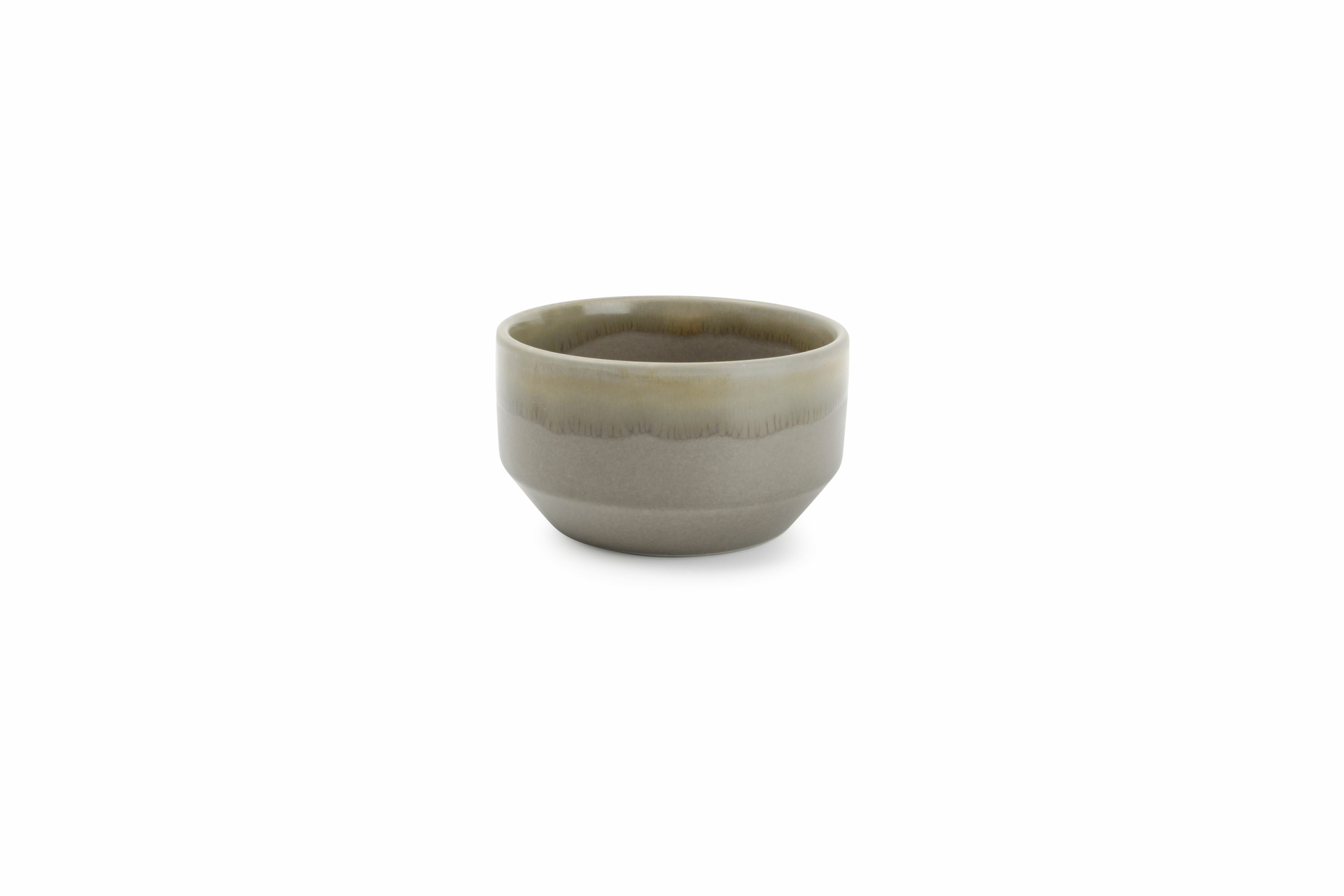 Kom 10 x 5,5 cm Structo bruin