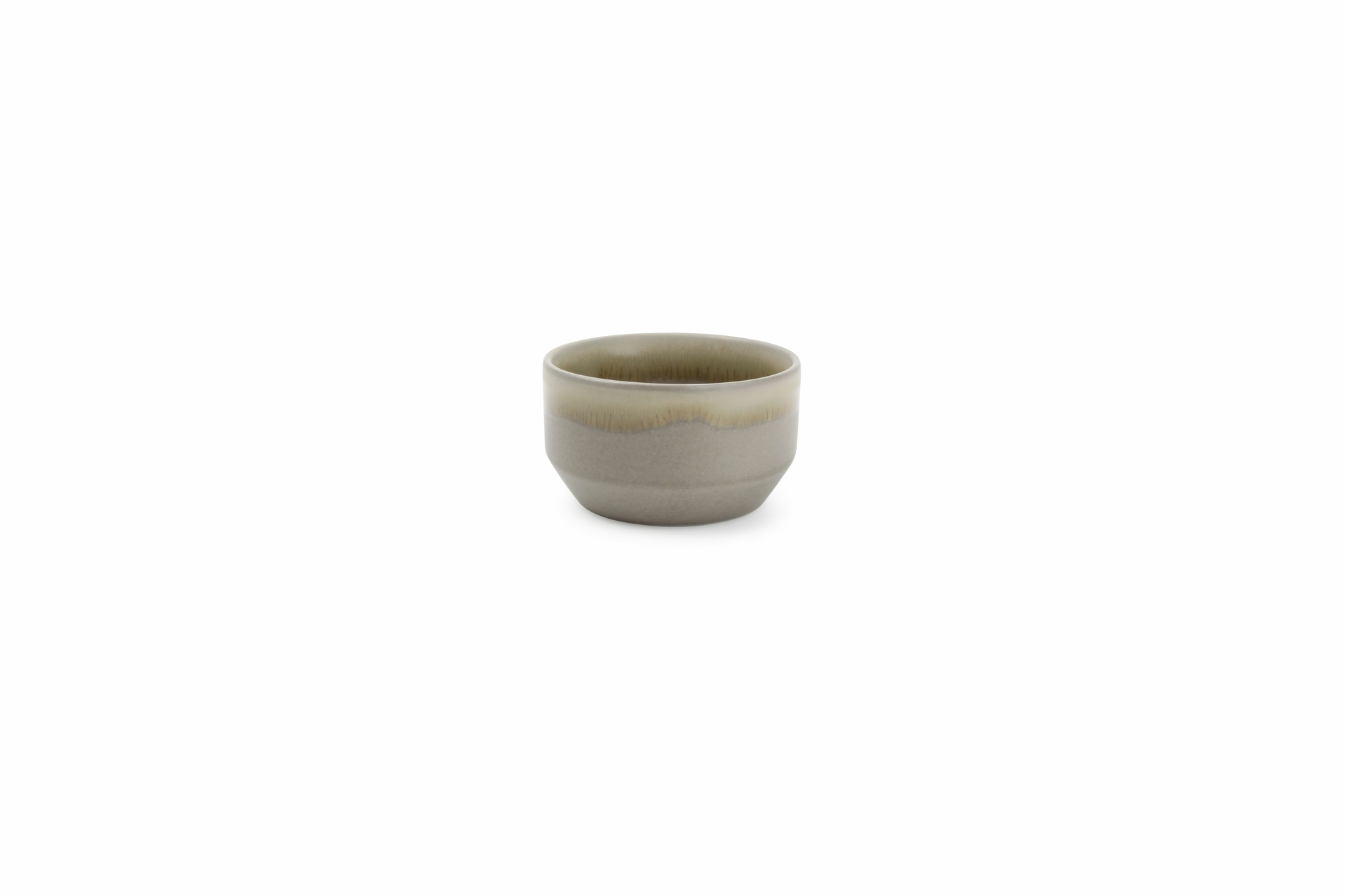 Kom 7 x 4 cm Structo bruin