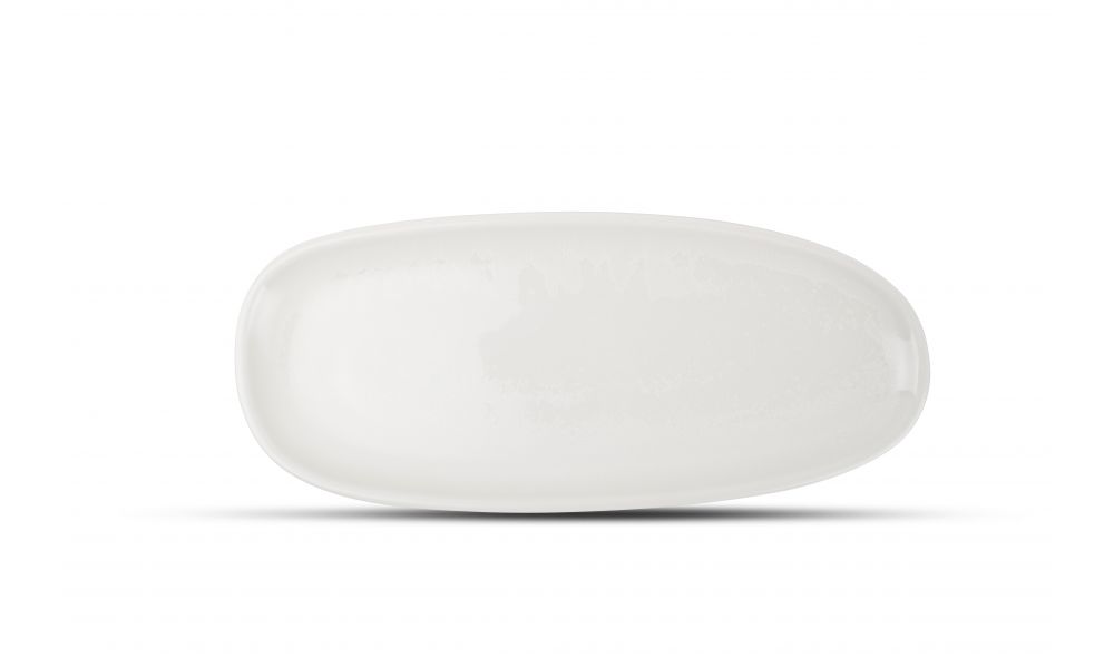 Bord langwerpig Ceres wit 34x14,5cm