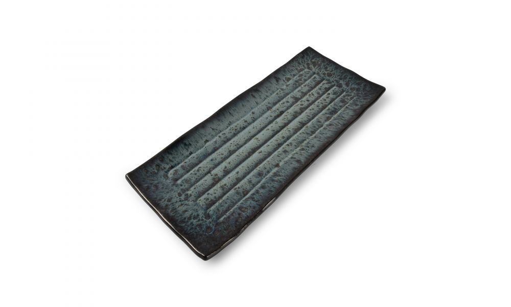 Serveerschaal 35 x 15 x 2 cm Seaweed Umi