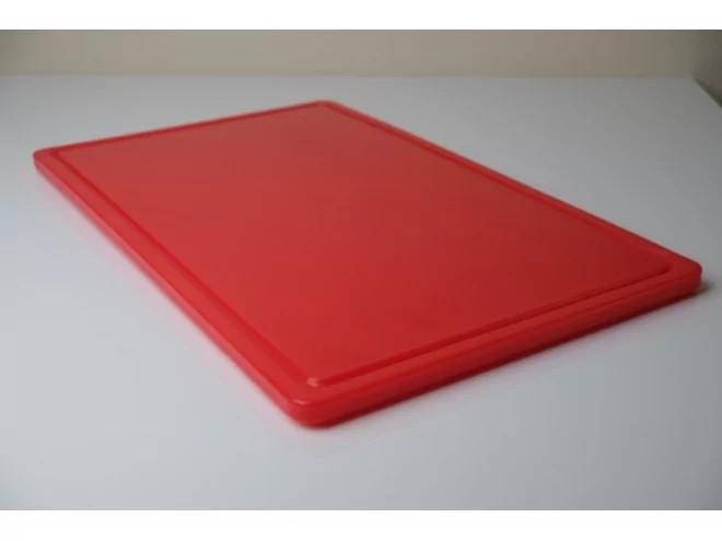 Snijplank 53cm Antimicrobieel Rood