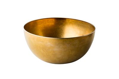 Buffetschaal 25 cm Vintage Goud