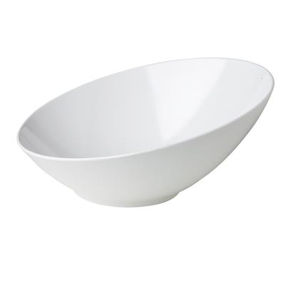 Buffetschaal Schuin Wit Melamine