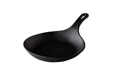 Presentatieschaal Wok 39,5 x 27 x 5,5 cm Zwart Melamine