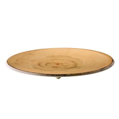 Plateau Boomstam Rond 35 cm Melamine