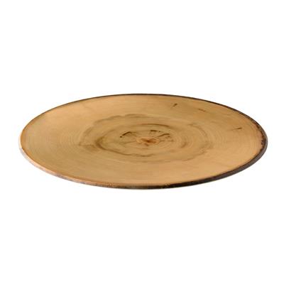 Presentatieplateau Boomstam Rond 55 cm Melamine