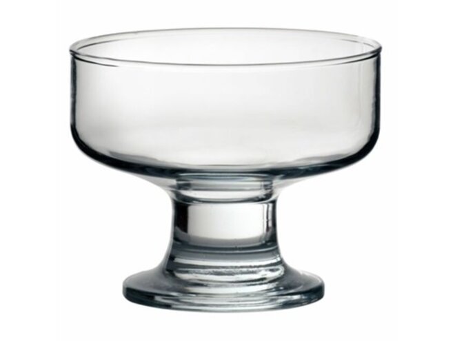 Ijscoupe Iceville op voet stapelbaar 26cl