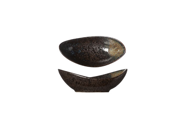 Schaaltje 10 cm Black Yoru