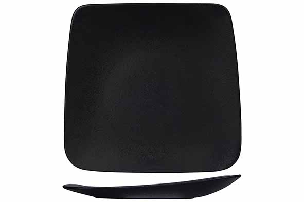 Plat Bord 28 cm Vierkant Blackstone