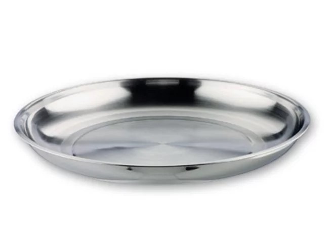 Zeevruchtenschotel Inox 42cm