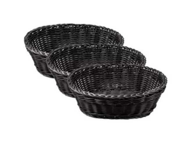 Broodmand Deluxe Zwart 23cm