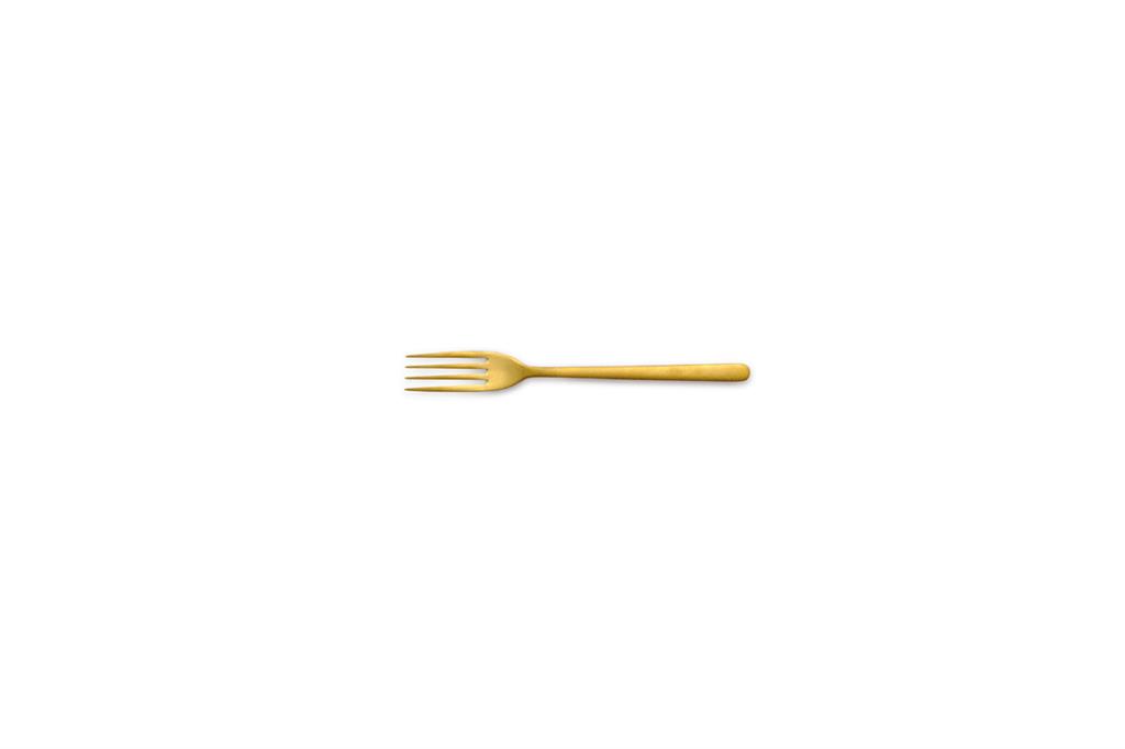 Gebaksvork 14,5 cm Canada Vintage Gold 