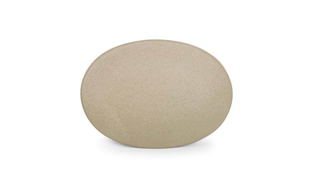 Bord ovaal 30cm x 21cm Cirro Beige