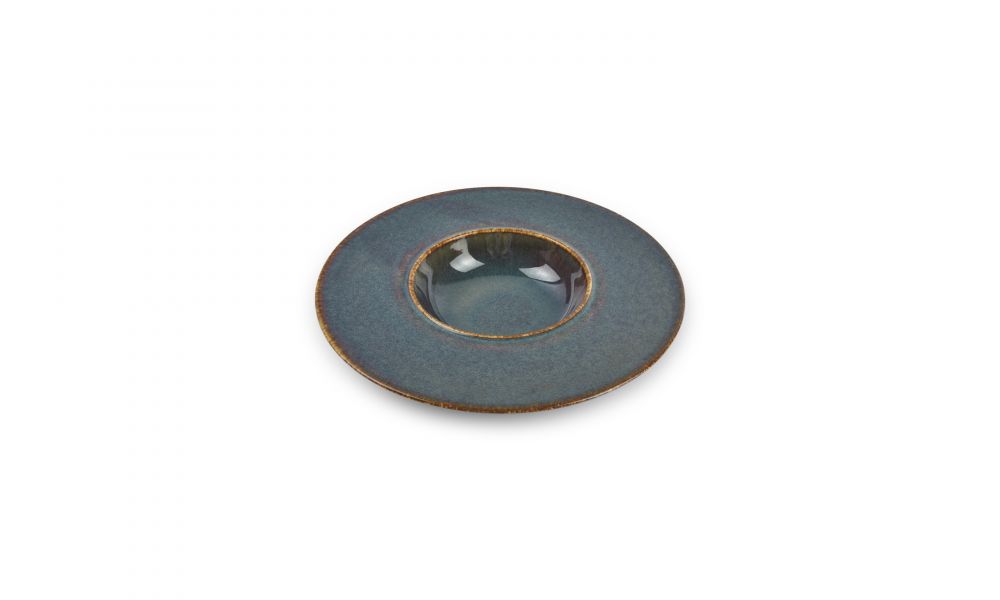 Voorgerecht schaal 24/11x4cm Cirro Groen