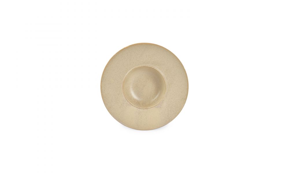 Voorgerecht schaal 24/11x4cm Cirro Beige