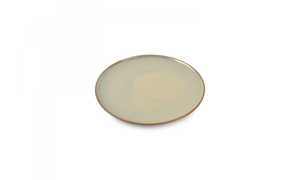 Plat Bord 30 cm Pearl Ostra
