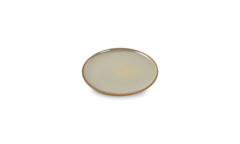 Plat Bord 23 cm Pearl Ostra
