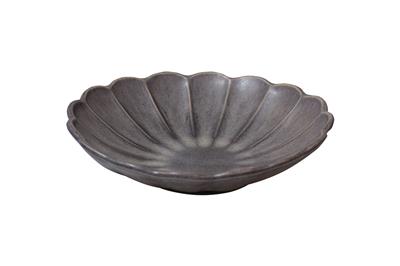 Pastabord 24 cm Grey Flower