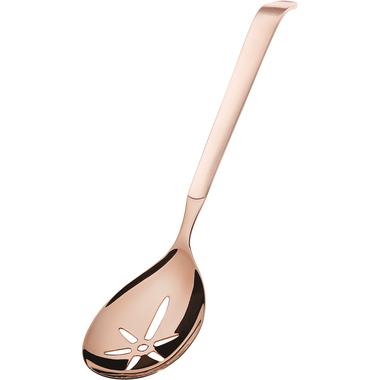 Opscheplepel 31 cm 1319 Buffet 18/10 Koper Amefa