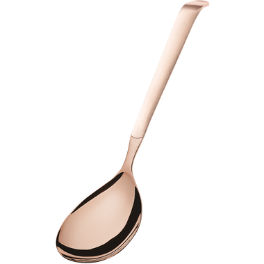 Opscheplepel 1319 Buffet 18/10 Koper Amefa