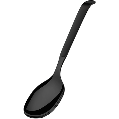 Serveerlepel 25 cm 1319 Buffet 18/10 Zwart Amefa