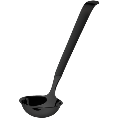 Sauslepel 26 cm 1319 Buffet 18/10 Zwart Amefa