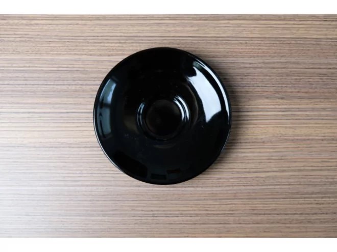 Schotel 11cm Apple Zwart