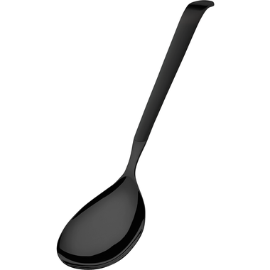 Opscheplepel 1319 Buffet 18/10 Zwart Amefa