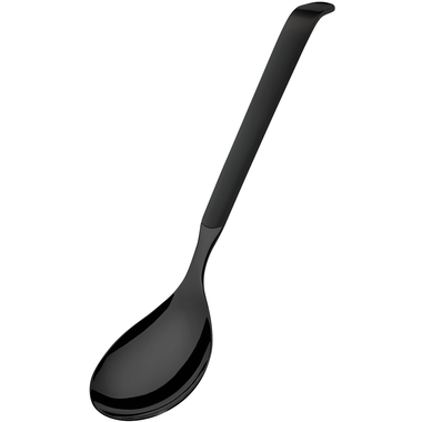 Slalepel 29 cm 1319 Buffet 18/10 Zwart Amefa