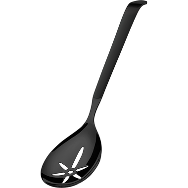 Opscheplepel 31 cm 1319 Buffet 18/10 Zwart Amefa