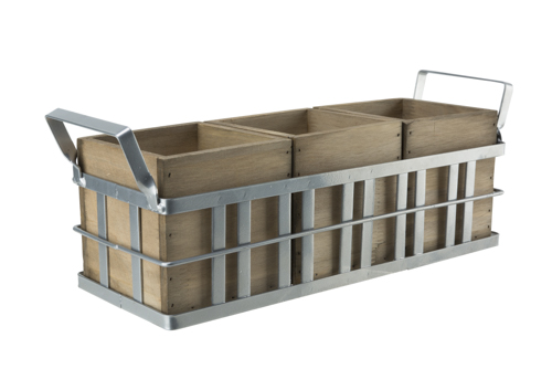 Bestekhouder 33 x 11 x 14 cm Ferre