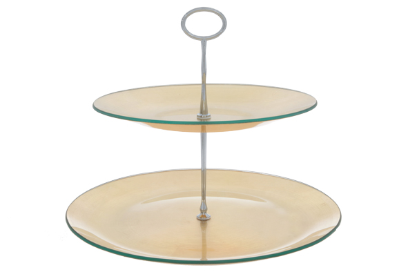 Etag&egrave;re 2-laags Goud Cosy & Trendy